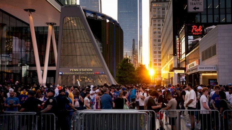 ‘lockdown’:-massive-perimeter-to-ring-madison-square-garden-as-trump-goes-to-nba-finals