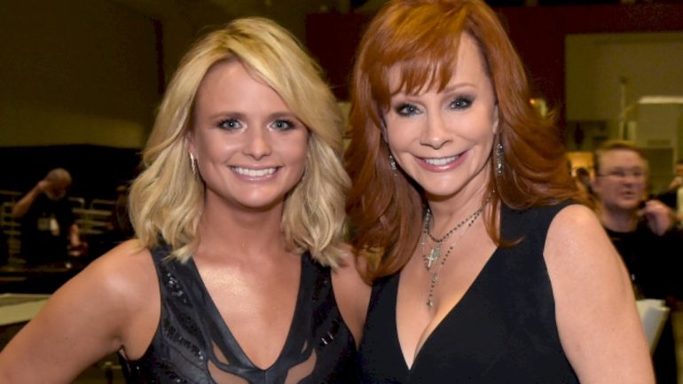 ‘three-generations’:-ella-langley,-miranda-lambert-and-reba-mcentire-get-together-for-‘elle’