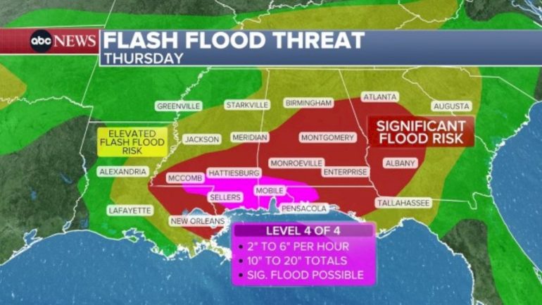 gulf-states-still-hammered-with-dangerous-flooding-as-tropical-storm-arthur-weakens