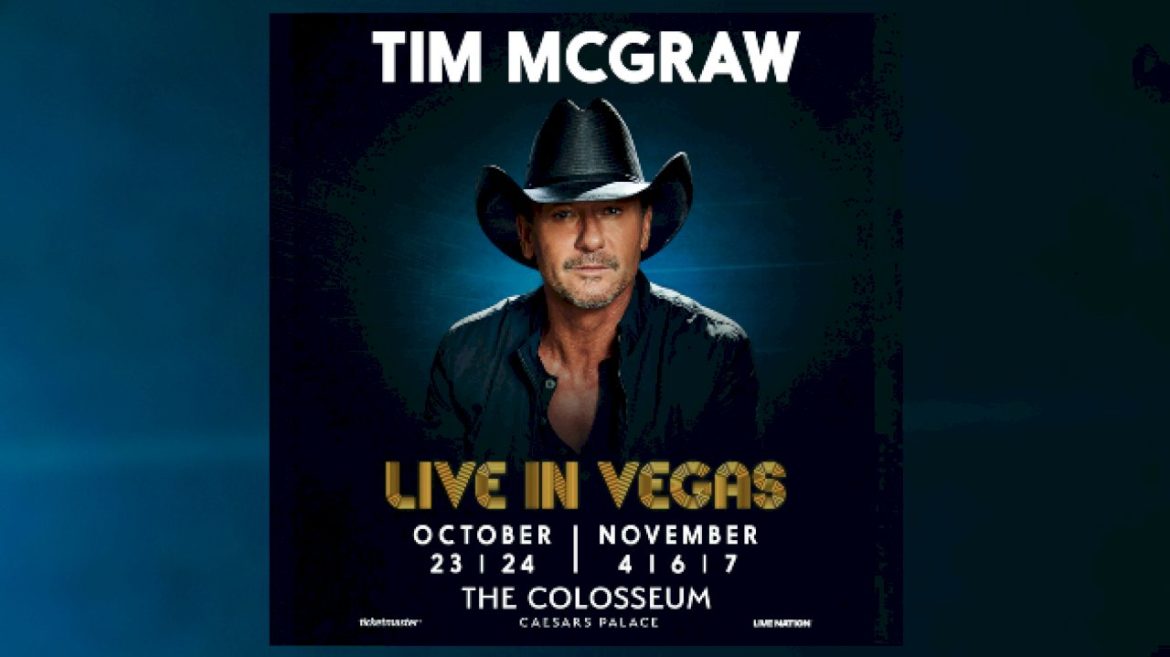hey-baby,-let’s-go-to-vegas:-tim-mcgraw-returns-to-the-colosseum