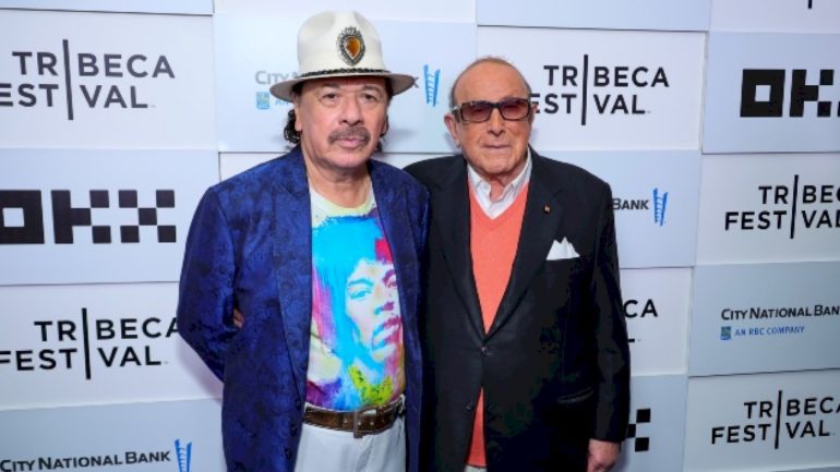 bruce-springsteen,-carlos-santana-and-more-pay-tribute-to-clive-davis