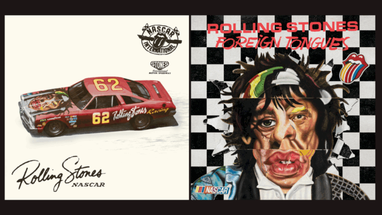 let-it-speed:-rolling-stones-team-with-nascar-for-‘foreign-tongues’-collaboration