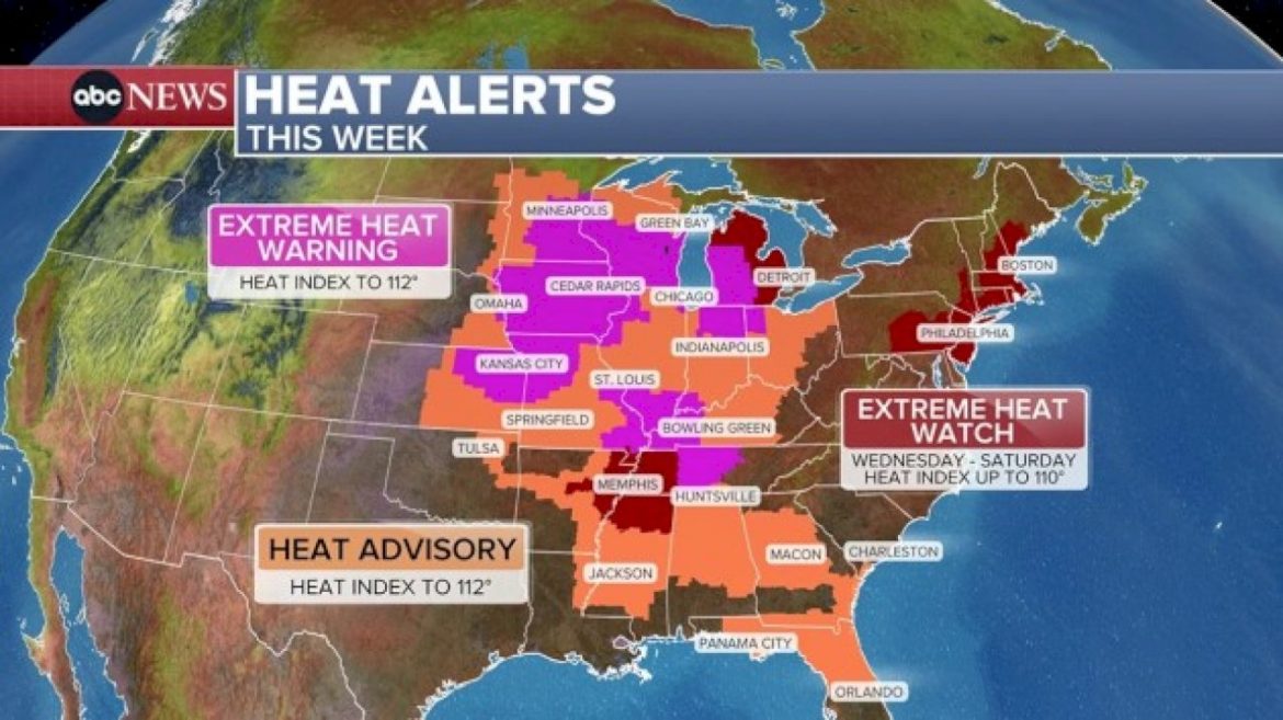 extreme-heat-forecast:-dangerous-heat-wave-hitting-midwest,-northeast