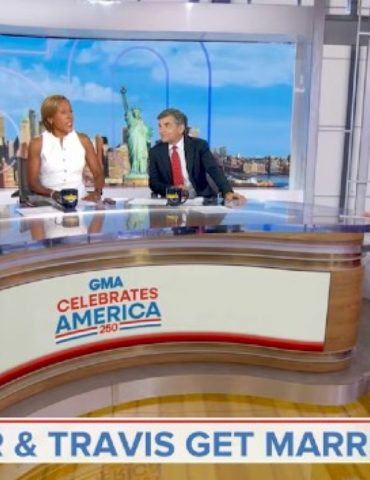 ‘gma’-anchors-describe-taylor-swift,-travis-kelce-wedding