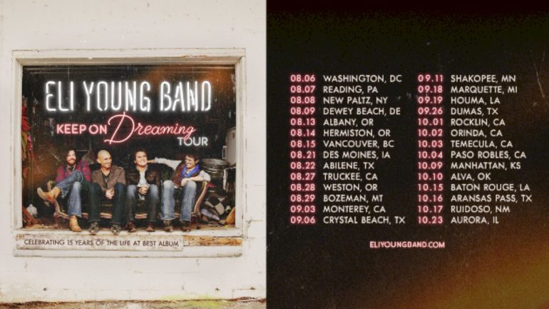 15-years-later,-eli-young-band-will-keep-on-dreaming-on-tour