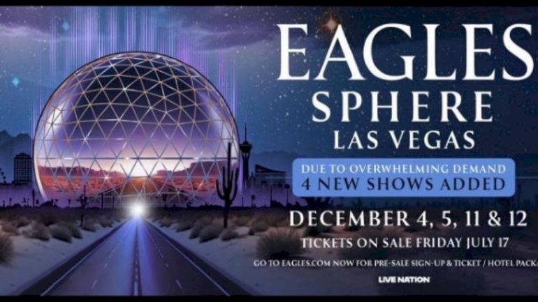 eagles-extend-sphere-las-vegas-residency