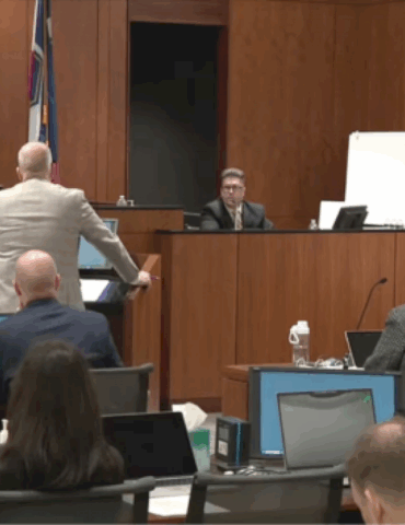 defense-objects-to-video-appearing-to-show-charlie-kirk’s-alleged-killer-at-shooting-scene