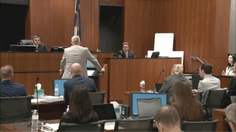 defense-objects-to-video-appearing-to-show-charlie-kirk’s-alleged-killer-at-shooting-scene
