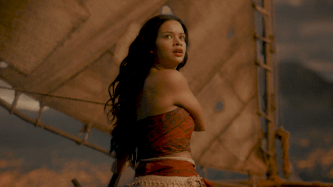 catherine-laga’aia,-dwayne-johnson-on-the-live-action-‘moana’-adaptation