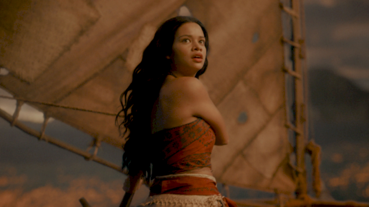 catherine-laga’aia,-dwayne-johnson-on-the-live-action-‘moana’-adaptation