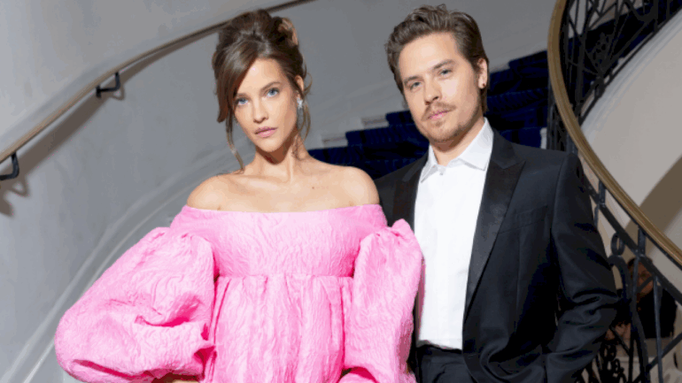 dylan-sprouse,-barbara-palvin-reveal-sex-of-their-first-child