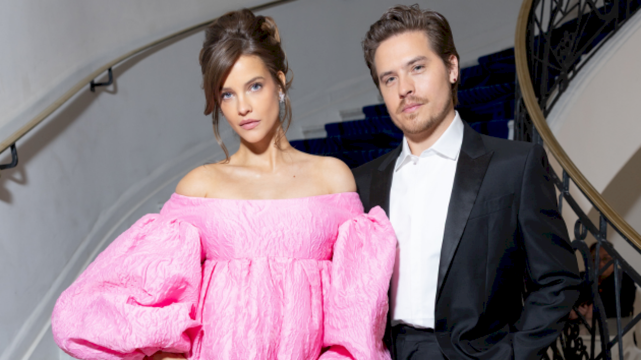 dylan-sprouse,-barbara-palvin-reveal-sex-of-their-first-child