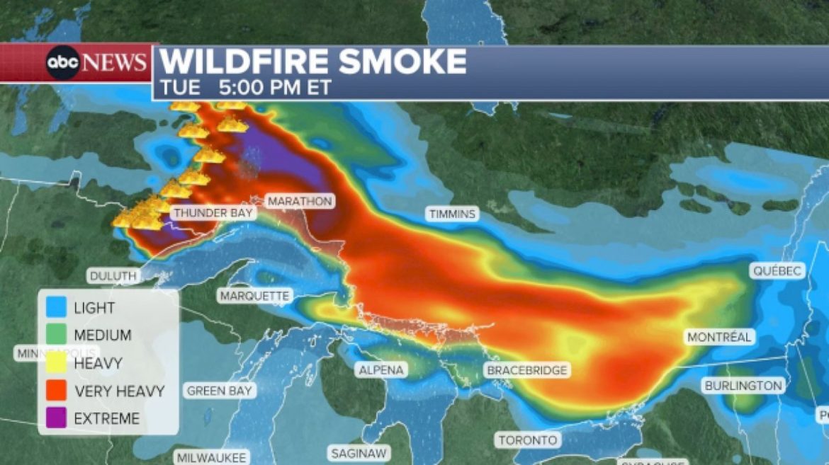 raging-wildfires-spread-through-canada;-smoke-to-hit-us-midwest,-east-coast-this-week