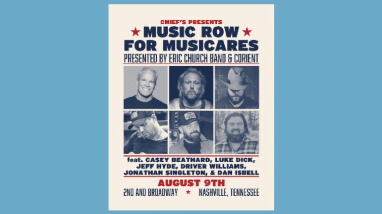 move-over,-chief:-eric-church’s-band-takes-center-stage-for-charity