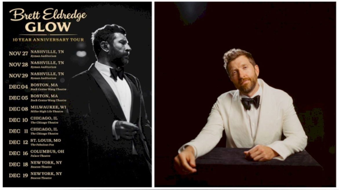 after-a-decade,-brett-eldredge-still-has-a-‘glow’-on-tour