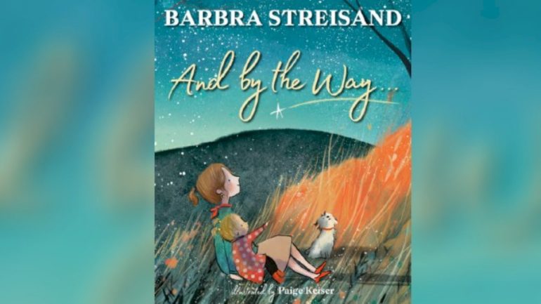 barbra-streisand-to-publish-first-children’s-book