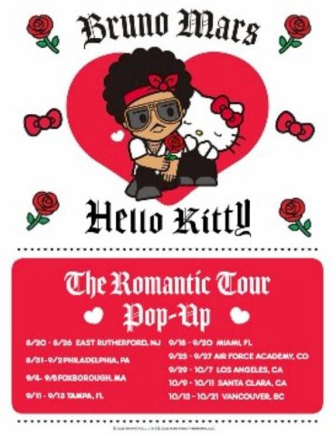 bruno-mars-returning-to-north-america,-bringing-hello-kitty-with-him