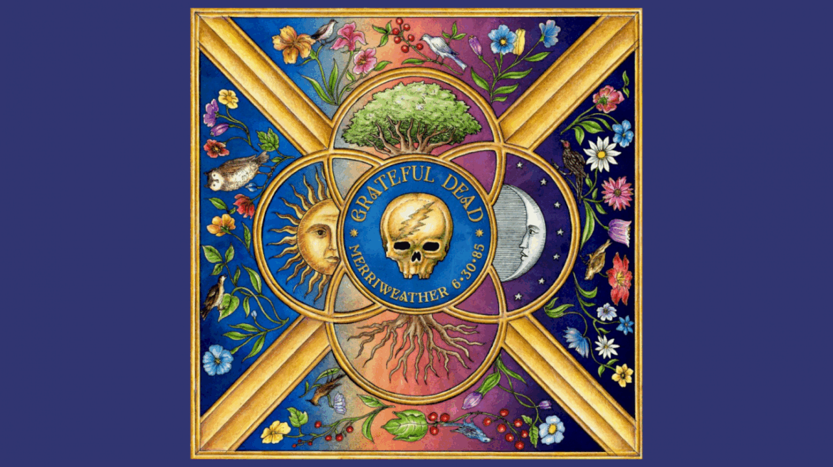grateful-dead-releases-‘shakedown-street’-performance-from-1985-merriweather-post-pavilion-concert