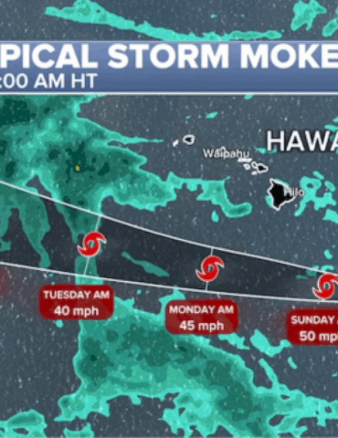 tropical-storm-moke-to-pass-south-of-hawaii,-bringing-heavy-rain-to-the-big-island