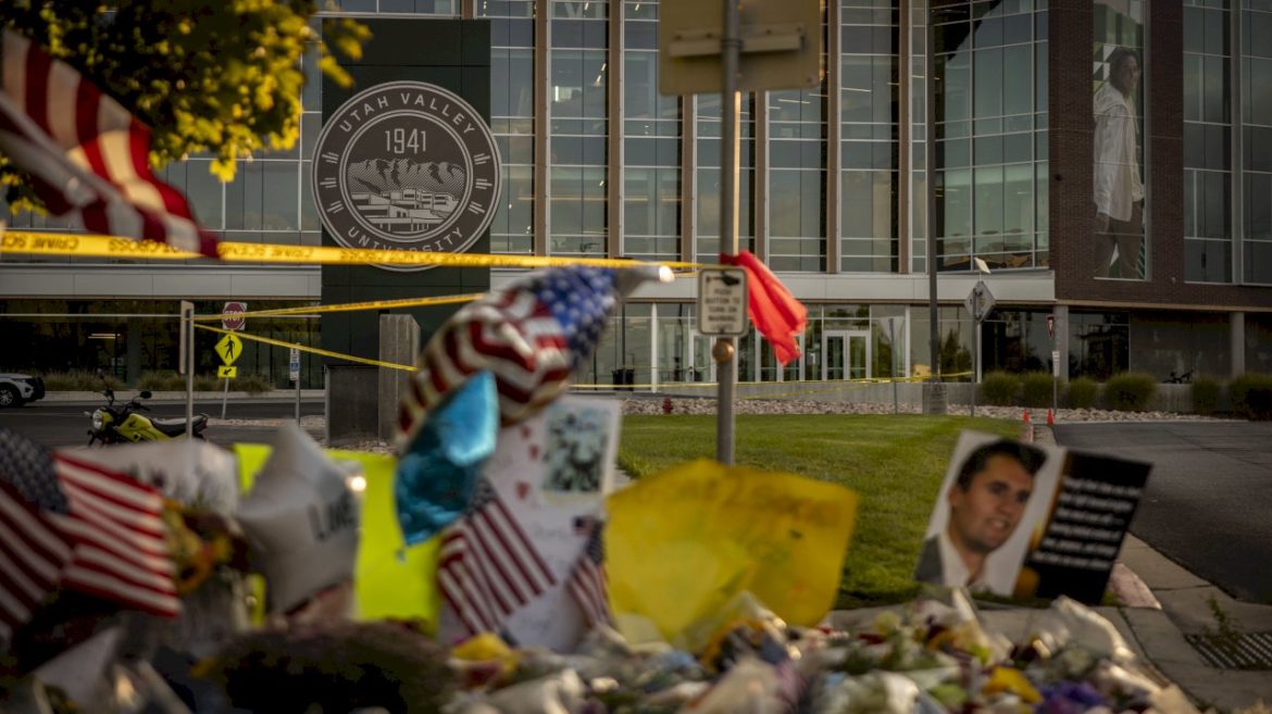 charlie-kirk’s-family-signals-intent-to-sue,-alleging-‘stunning-failures’-led-to-on-campus-assassination