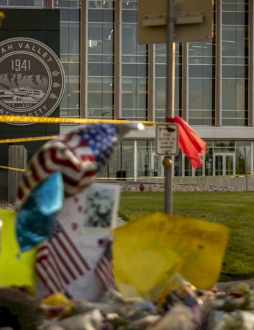 charlie-kirk’s-family-signals-intent-to-sue,-alleging-‘stunning-failures’-led-to-on-campus-assassination