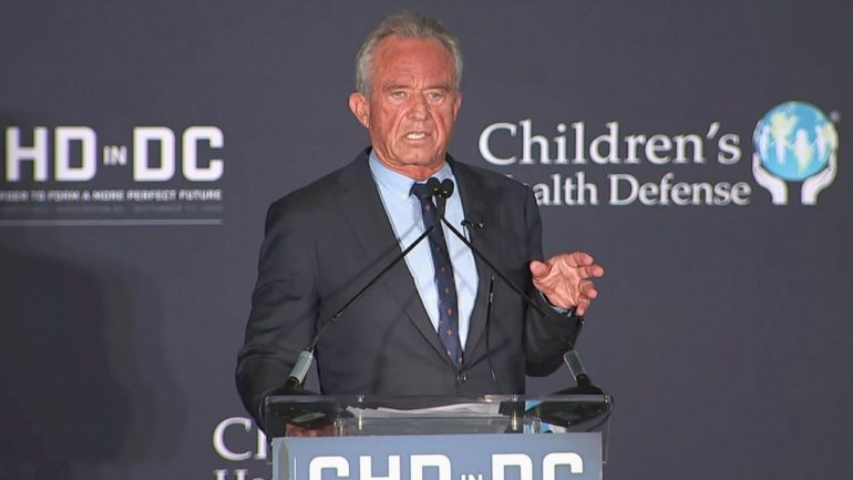 rfk-jr.-tells-vaccine-skeptic-group-children’s-health-defense-they-have-a-‘friend’-in-the-white-house