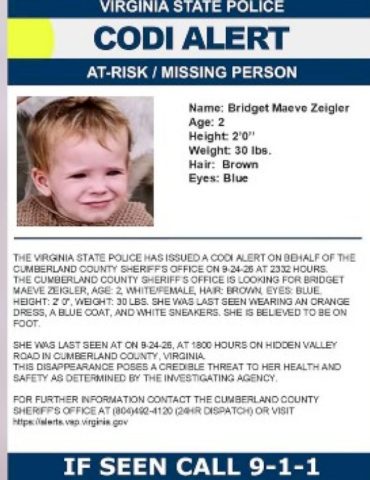 search-underway-after-2-year-old-virginia-girl-goes-missing