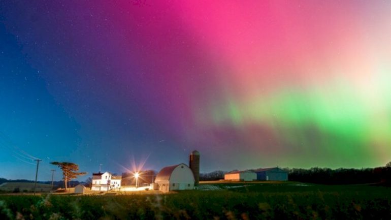 multiple-solar-eruptions-could-spark-auroras-across-the-northern-us-starting-tonight