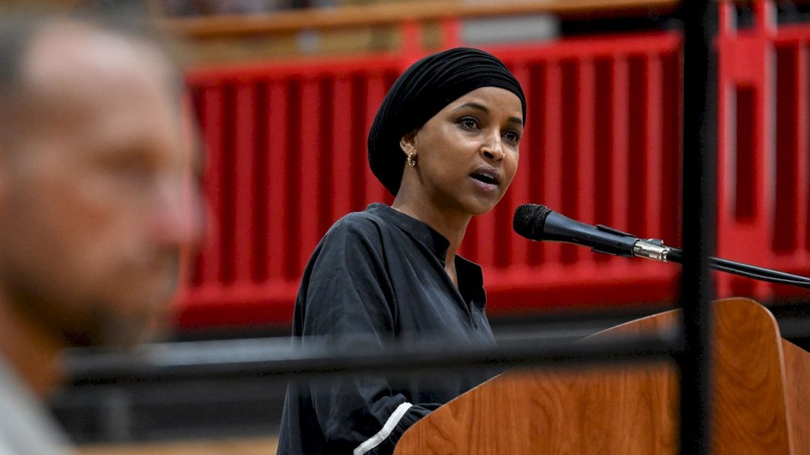 rep.-ilhan-omar’s-residence-searched-as-part-of-ongoing-criminal-investigation,-doj-says