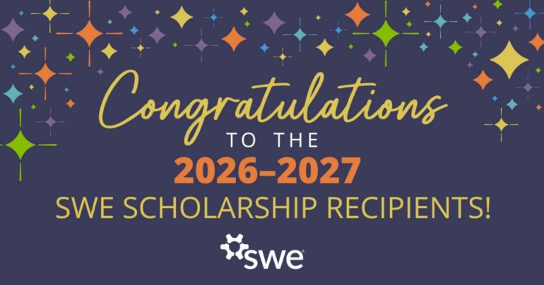 congratulations-to-the-2026–2027-swe-scholarship-recipients!